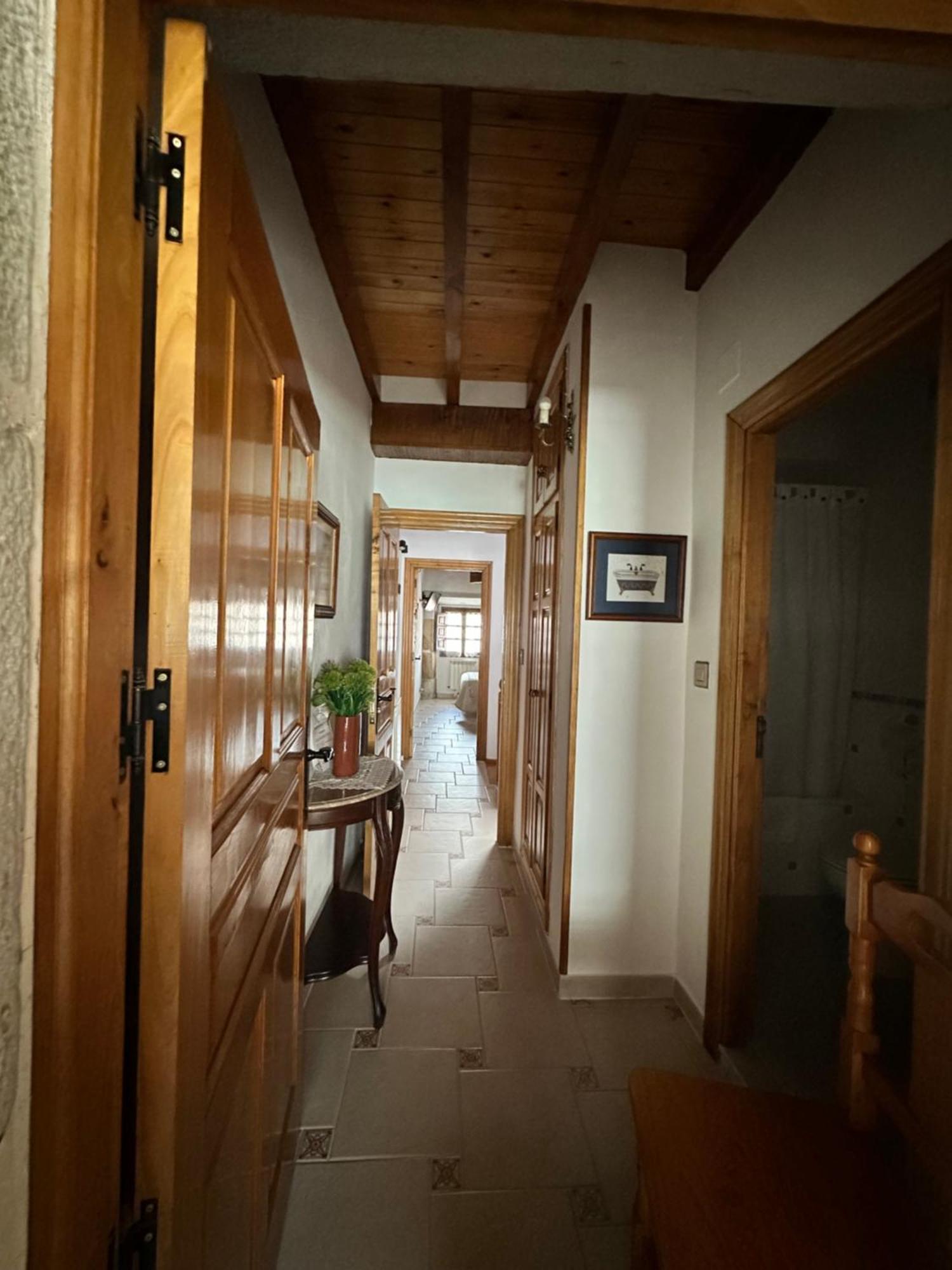 Casa Rural El Torrejon Лас-Аренас Екстер'єр фото
