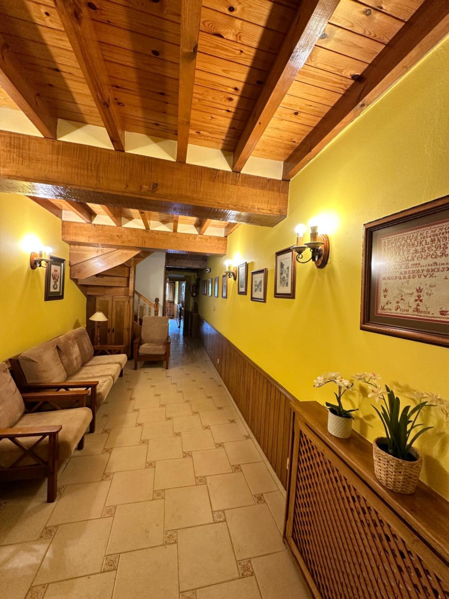 Casa Rural El Torrejon Лас-Аренас Екстер'єр фото