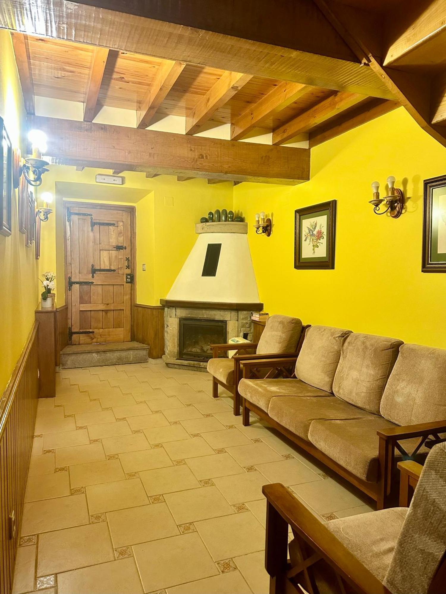 Casa Rural El Torrejon Лас-Аренас Екстер'єр фото