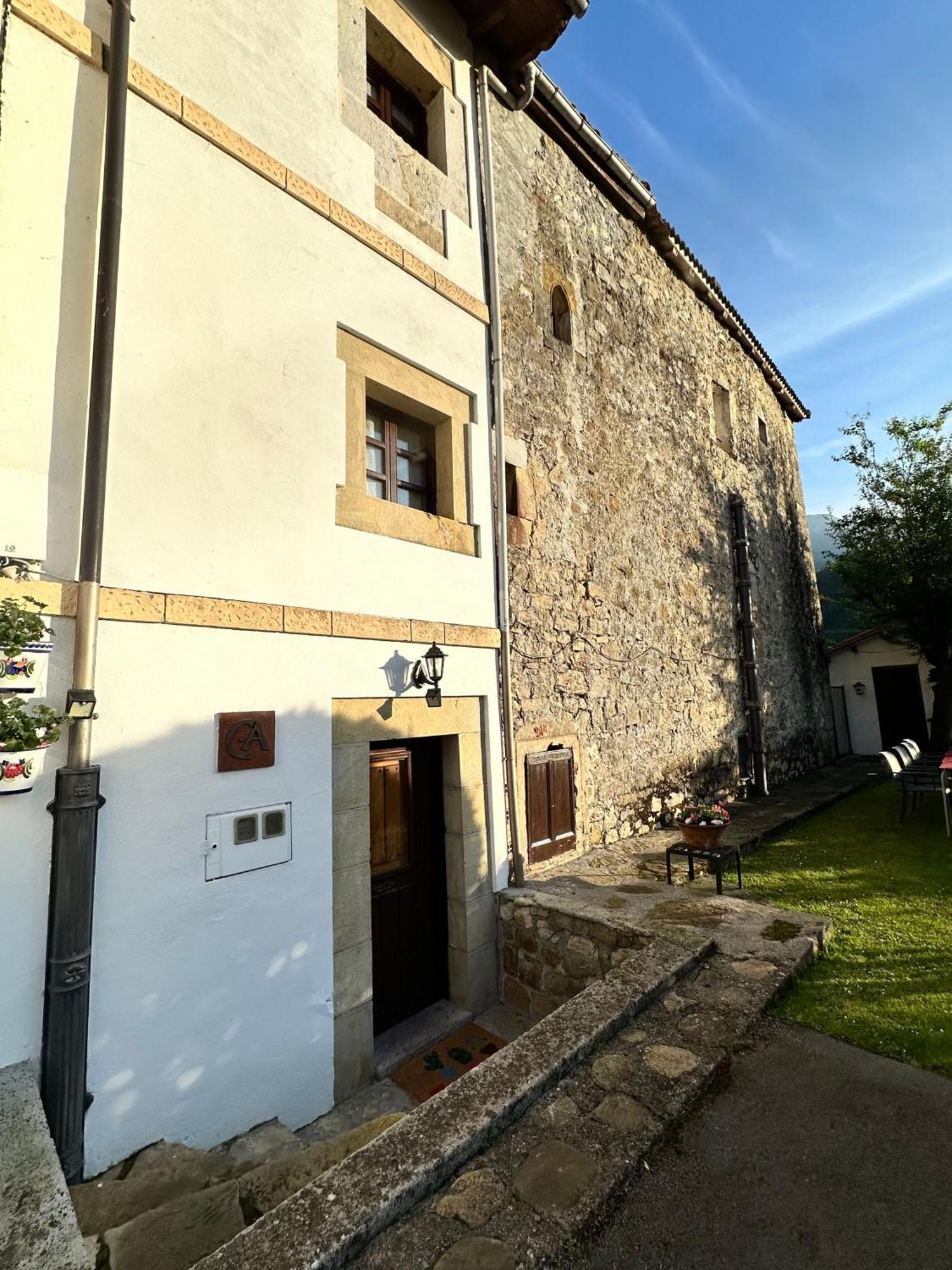 Casa Rural El Torrejon Лас-Аренас Екстер'єр фото